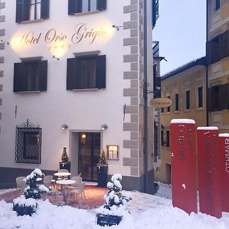 Hotel Orso Grigio Cavalese Bagian luar foto
