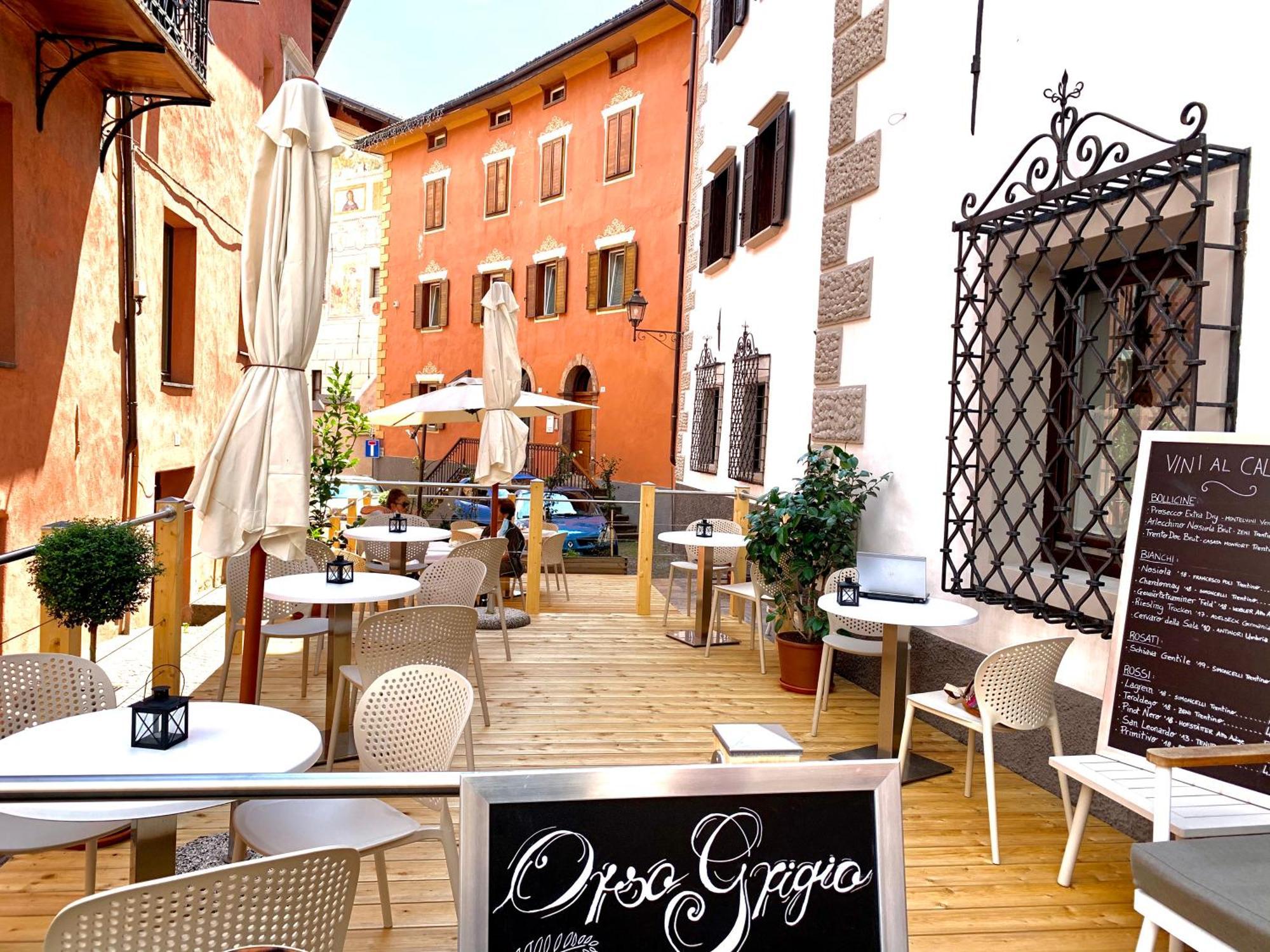 Hotel Orso Grigio Cavalese Bagian luar foto
