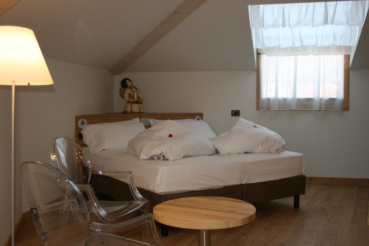 Hotel Orso Grigio Cavalese Bagian luar foto